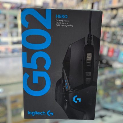 Logitech G502 Hero Ratón Gaming 25600DPI