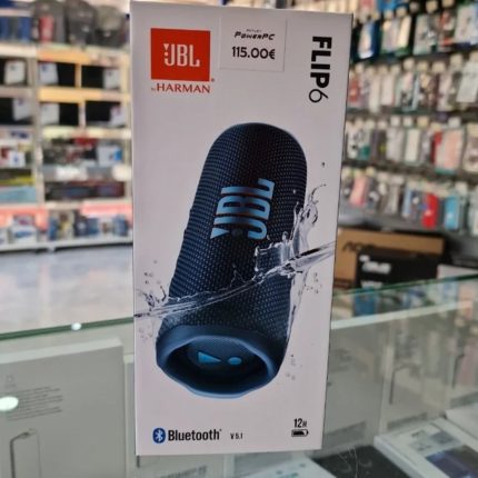 Altavoz Bluetooth JBL Flip 6
