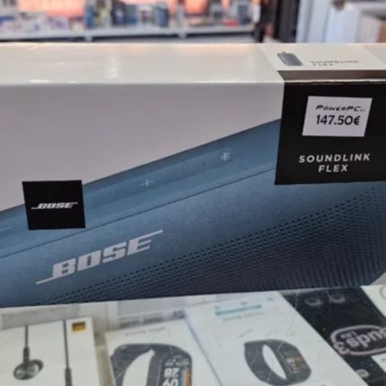 Altavoz bluetooth Bose Soundlink flex azul 30W