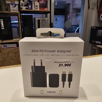 Cargador Samsung Tipo-C 45W