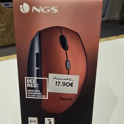 Raton inalambrico NGS RED