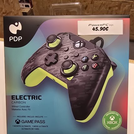 Mando XBOX ELECTRIC CARBON