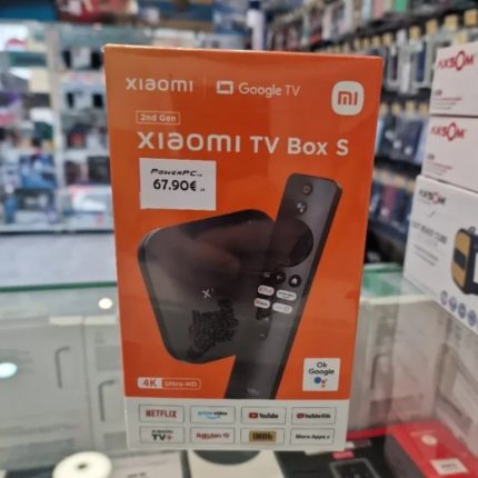 Xiaomi TV Box S (2.ª generación) – Google TV 4K